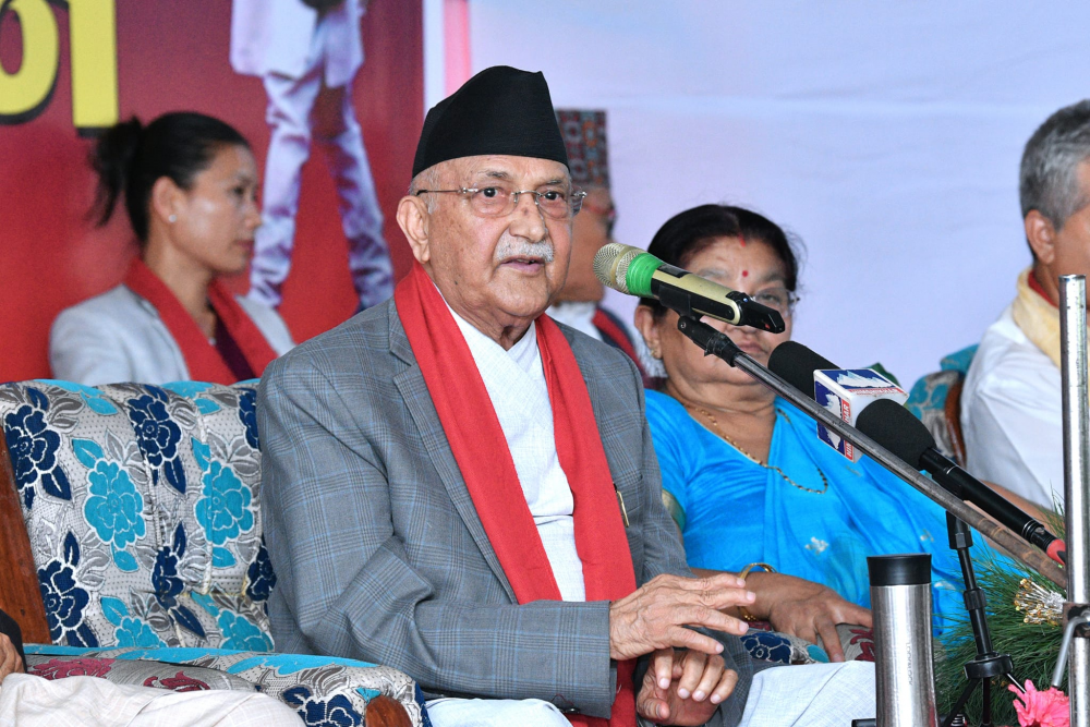 केपी शर्मा ओली